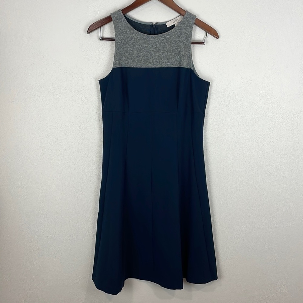 Ann Taylor LOFT Color block Dress